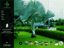 Tablet Screenshot of ecocalyx.com